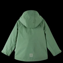 Reima tec jacket Soutu Green Clay Grön New