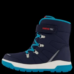 Hot Reima tec winter boots Quicker Navy Blå