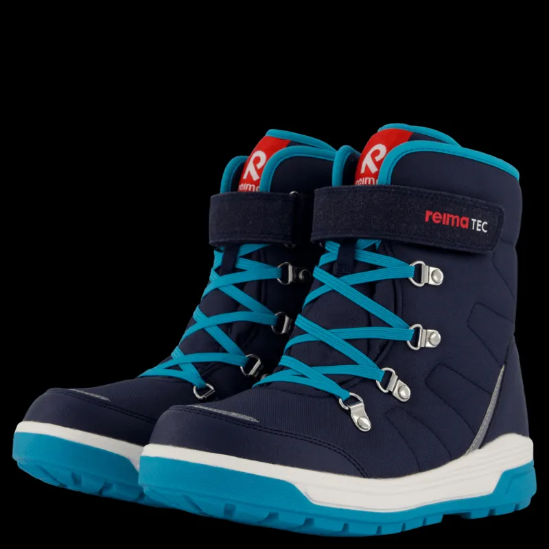 Hot Reima tec winter boots Quicker Navy Blå