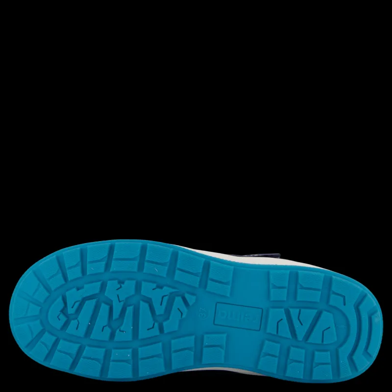 Hot Reima tec winter boots Quicker Navy Blå