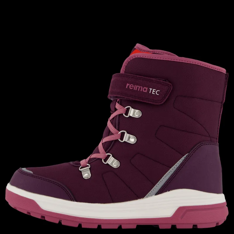 Reima tec winter boots Quicker Deep purple Lila