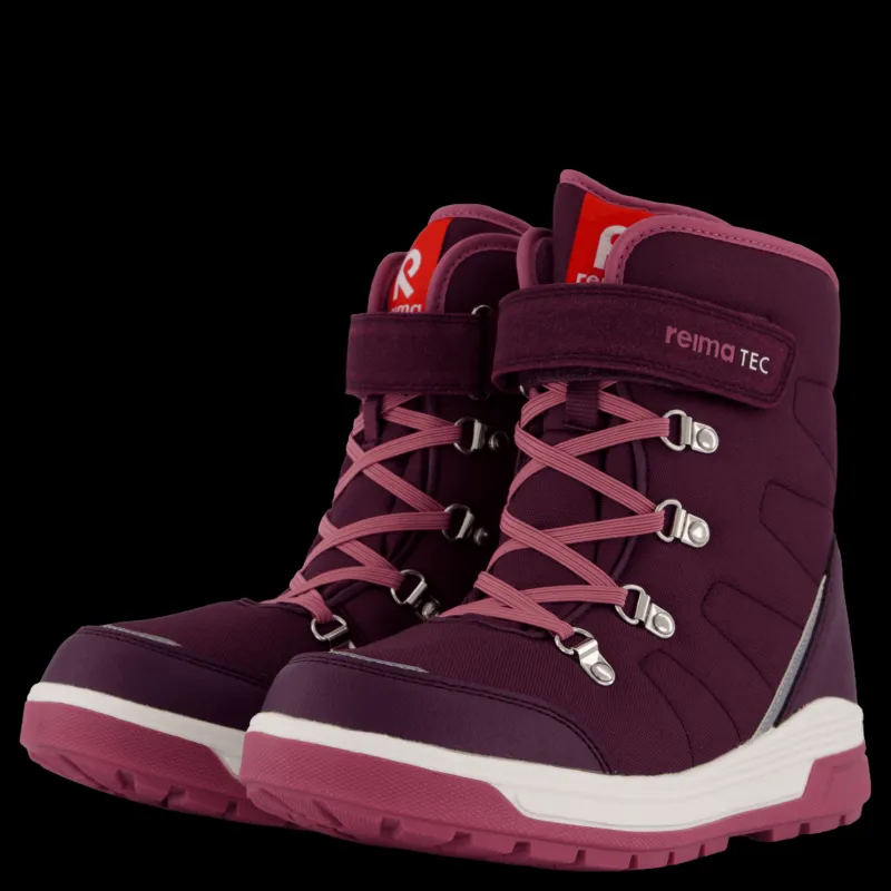 Reima tec winter boots Quicker Deep purple Lila