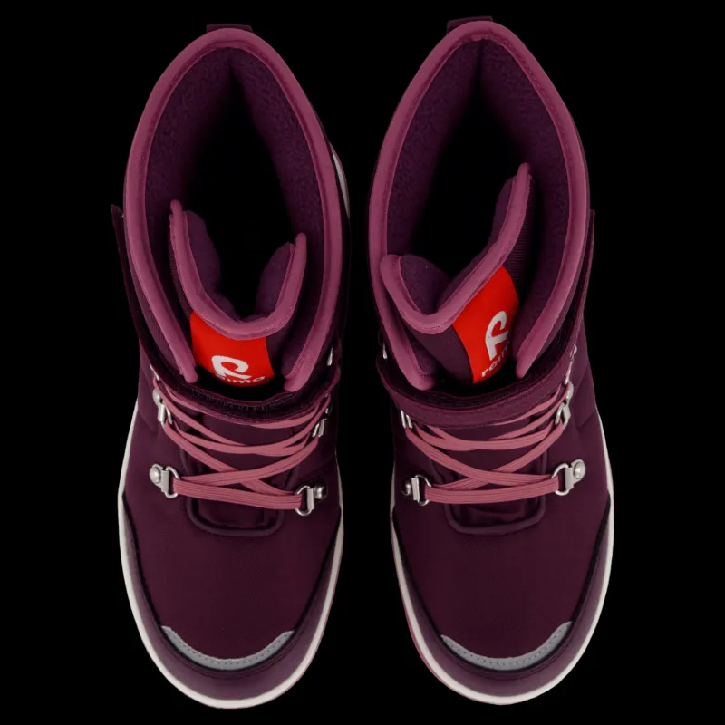Reima tec winter boots Quicker Deep purple Lila