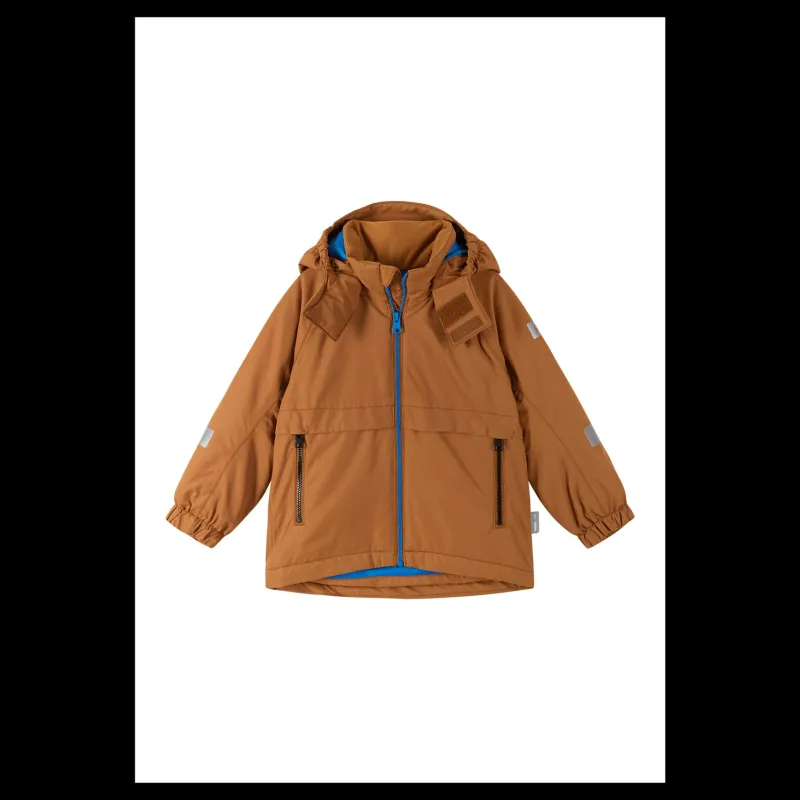 Clearance Reima tec winter jacket Raisio Cinnamon brown Brun