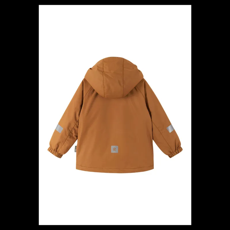 Clearance Reima tec winter jacket Raisio Cinnamon brown Brun