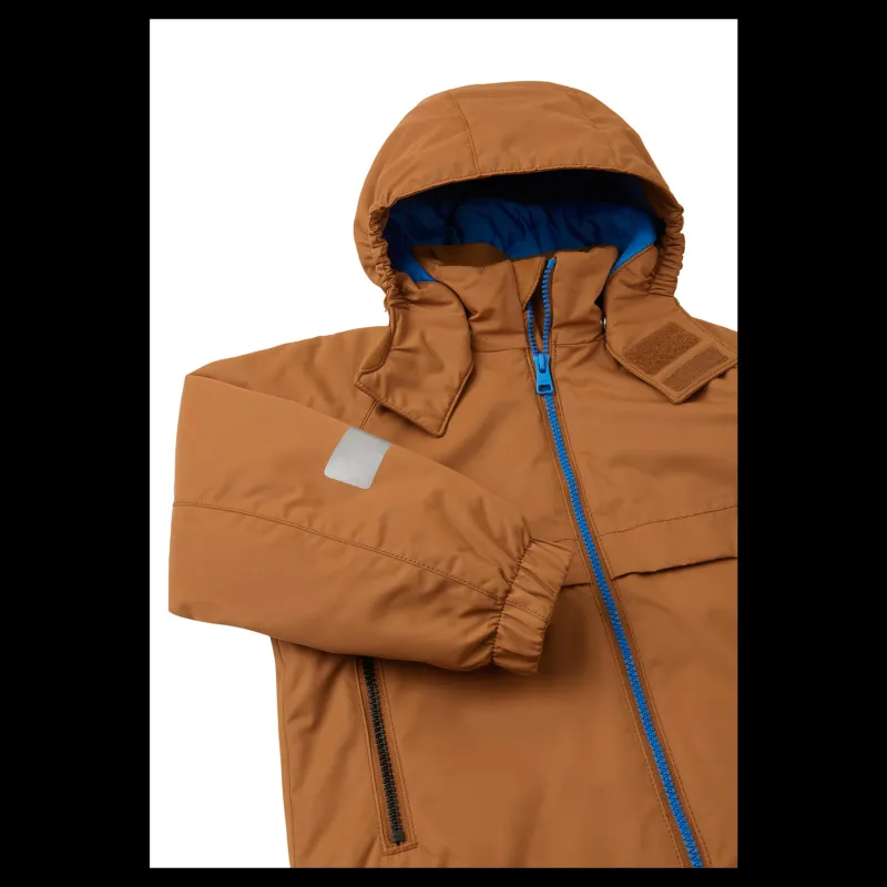 Clearance Reima tec winter jacket Raisio Cinnamon brown Brun