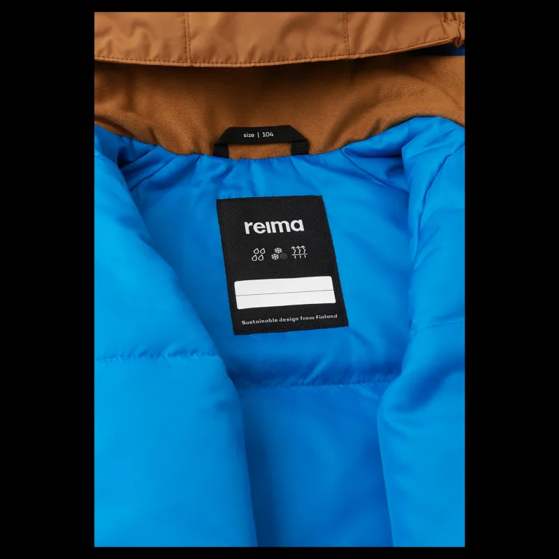 Clearance Reima tec winter jacket Raisio Cinnamon brown Brun