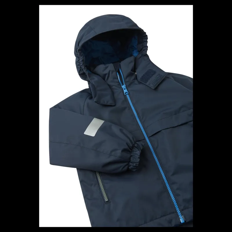 Reima tec winter jacket Raisio Navy Blå Sale