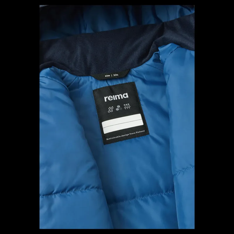 Reima tec winter jacket Raisio Navy Blå Sale