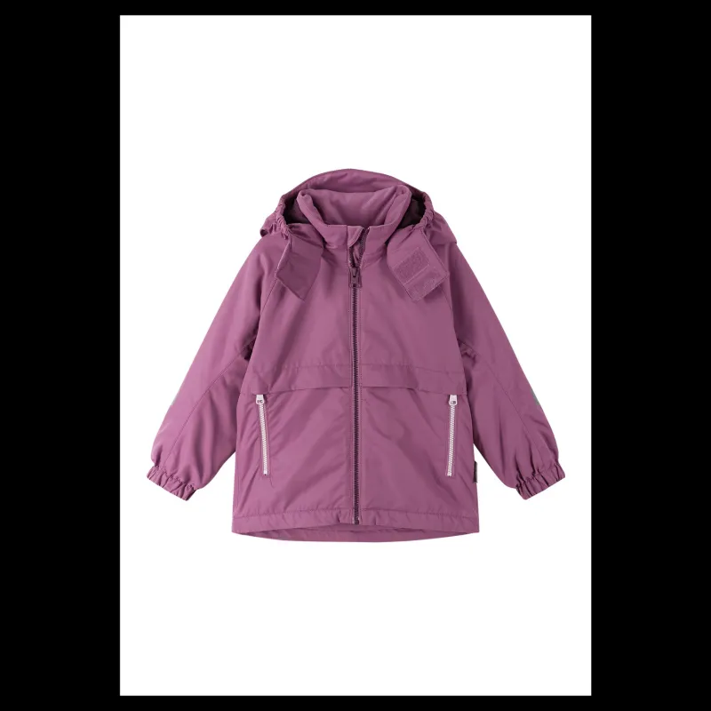 Reima tec winter jacket Raisio Red Violet Lila Hot