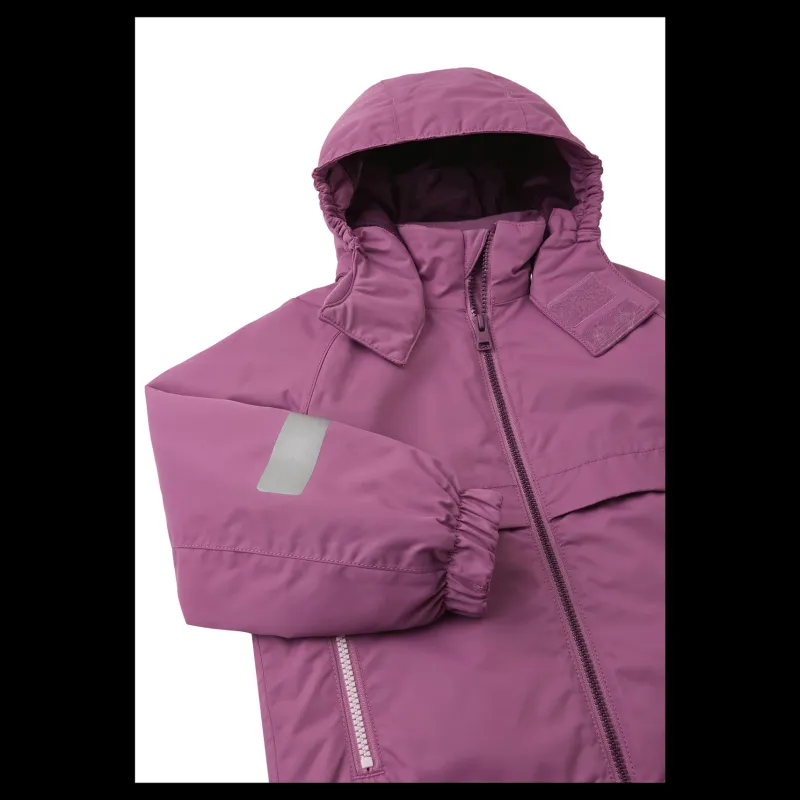 Reima tec winter jacket Raisio Red Violet Lila Hot