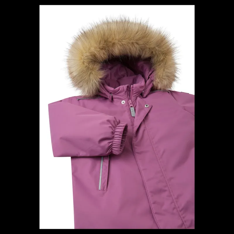 Hot Reima tec winter overall Gotland Red Violet Lila