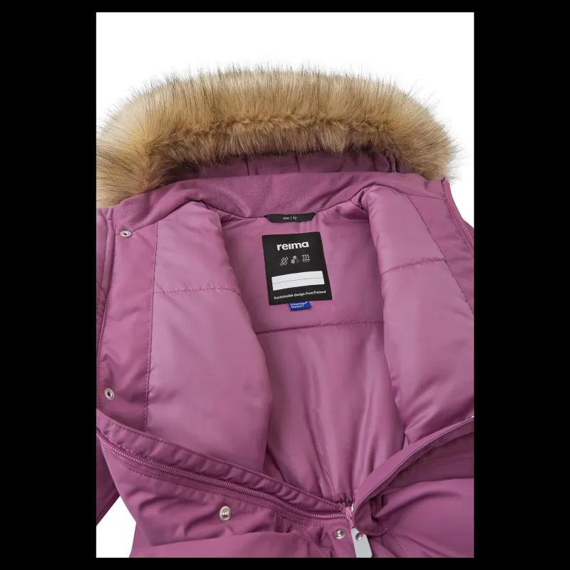 Hot Reima tec winter overall Gotland Red Violet Lila