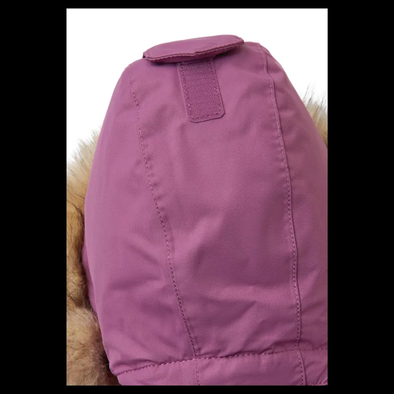 Hot Reima tec winter overall Gotland Red Violet Lila