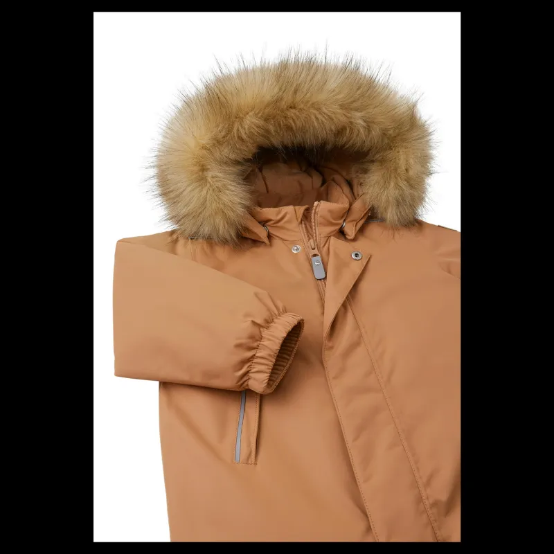 Reima tec winter overall Gotland Peanut Brown Brun