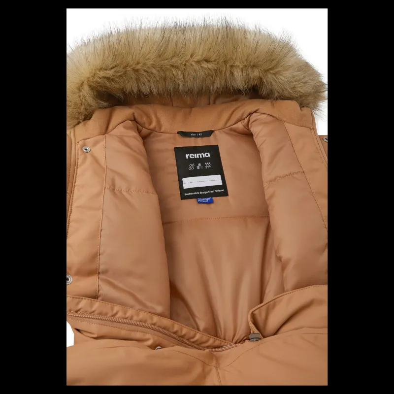 Reima tec winter overall Gotland Peanut Brown Brun