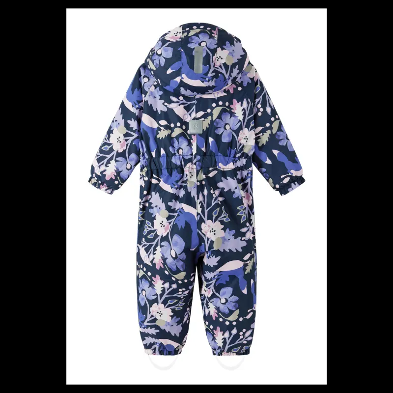 Reima tec winter overall Puhuri Navy Flerfärgad