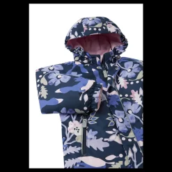 Reima tec winter overall Puhuri Navy Flerfärgad