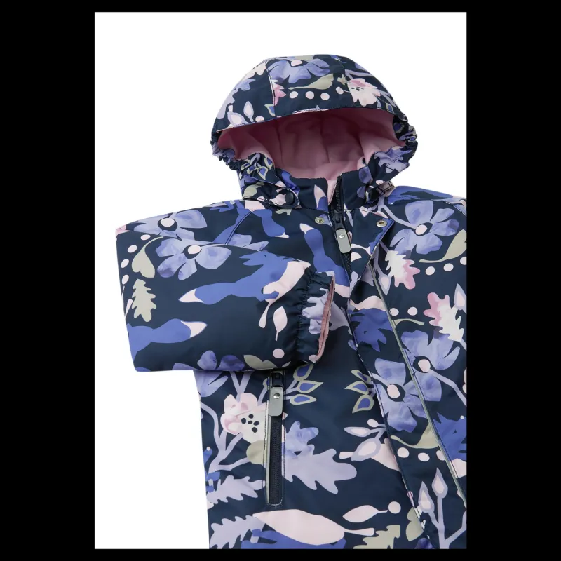 Reima tec winter overall Puhuri Navy Flerfärgad