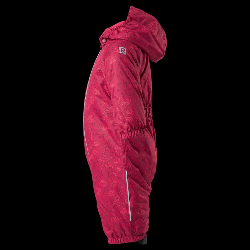 Reima tec winter overall Puhuri Jam red Röd