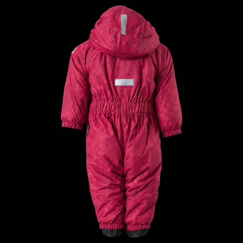 Reima tec winter overall Puhuri Jam red Röd