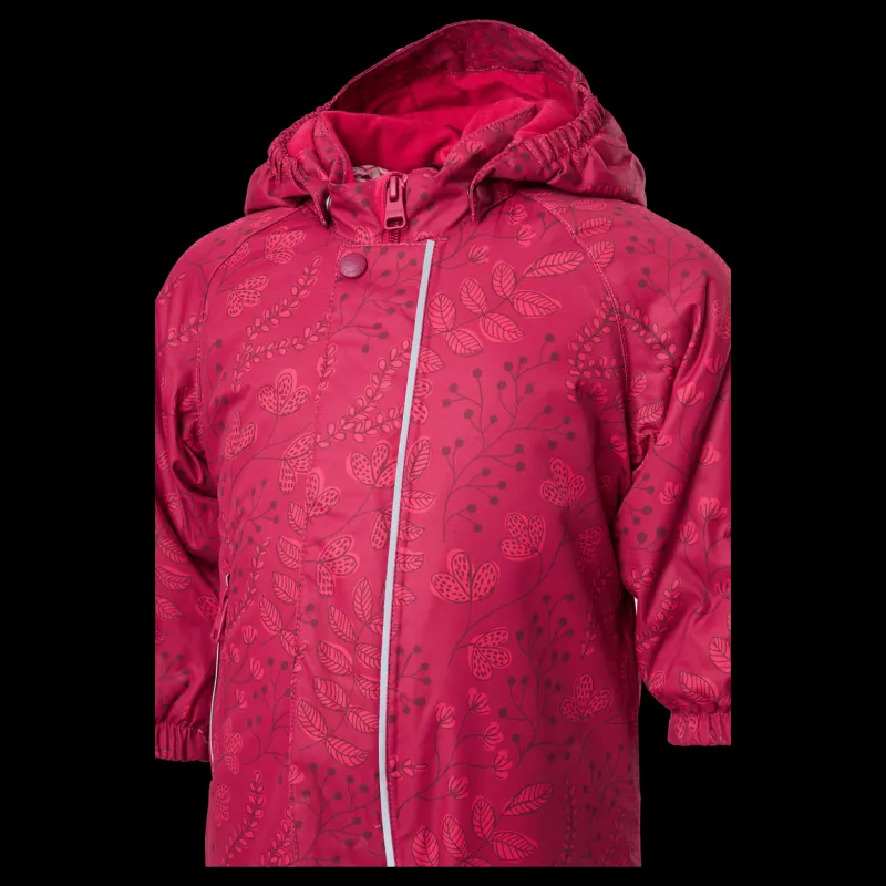 Reima tec winter overall Puhuri Jam red Röd