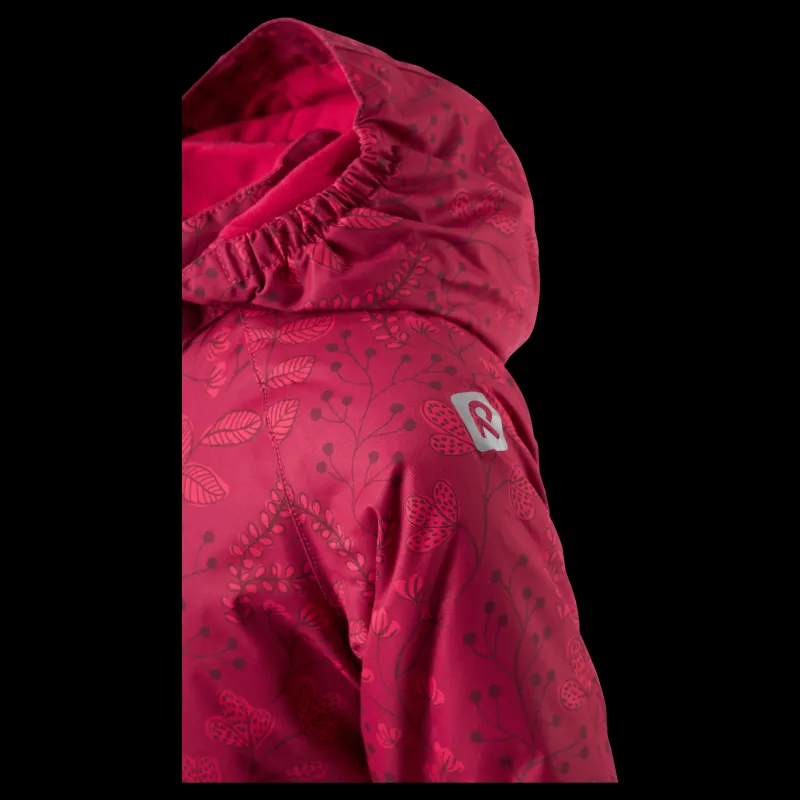 Reima tec winter overall Puhuri Jam red Röd
