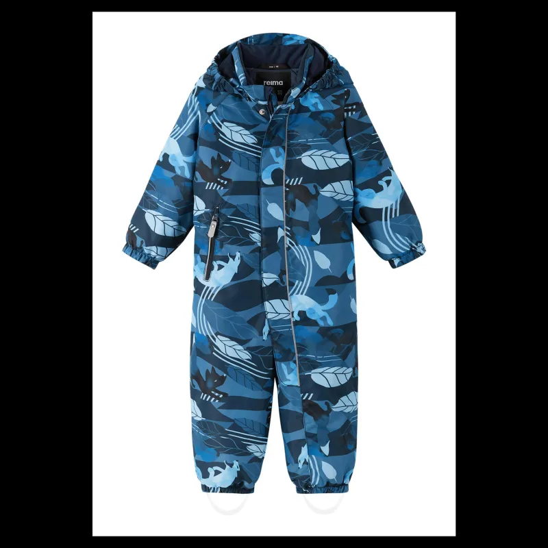 Reima tec winter overall Puhuri Navy Blå New