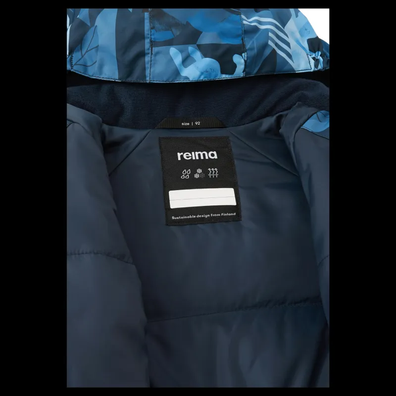 Reima tec winter overall Puhuri Navy Blå New