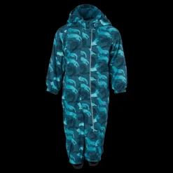 Discount Reima tec winter overall Puhuri Deep ocean Flerfärgad