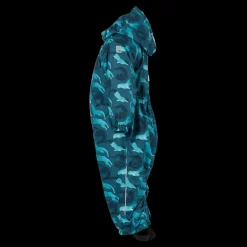 Discount Reima tec winter overall Puhuri Deep ocean Flerfärgad