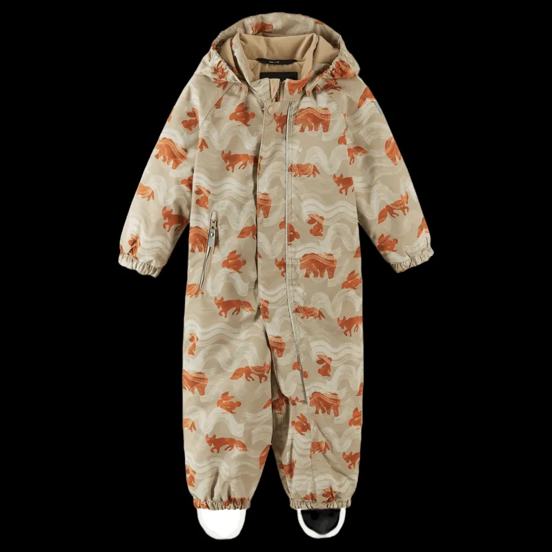 Reima tec winter overall Puhuri Light Oak Beige Sale