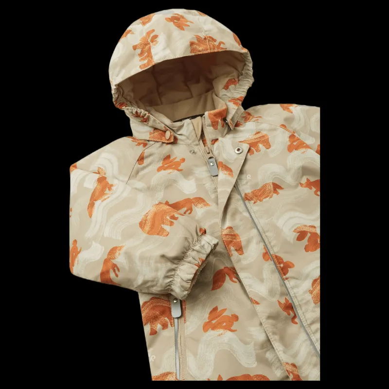 Reima tec winter overall Puhuri Light Oak Beige Sale