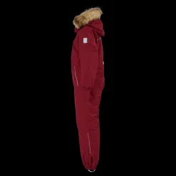 Sale Reima tec winter overall Stavanger Jam red Röd