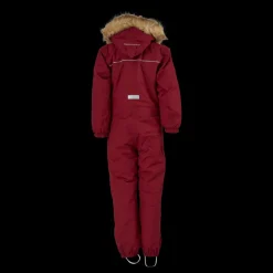 Sale Reima tec winter overall Stavanger Jam red Röd