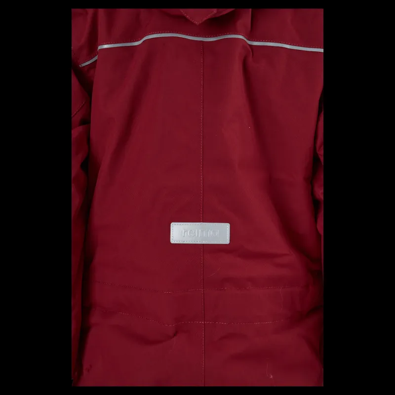 Sale Reima tec winter overall Stavanger Jam red Röd