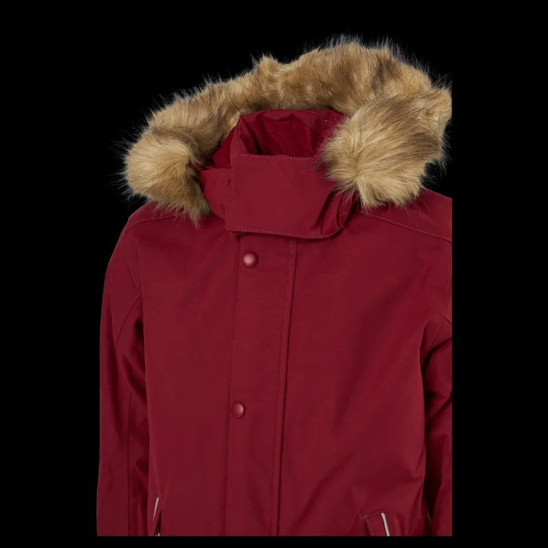 Sale Reima tec winter overall Stavanger Jam red Röd