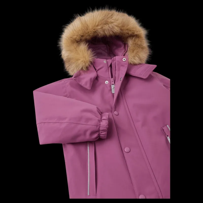 Best Reima tec winter overall Stavanger Red Violet Lila