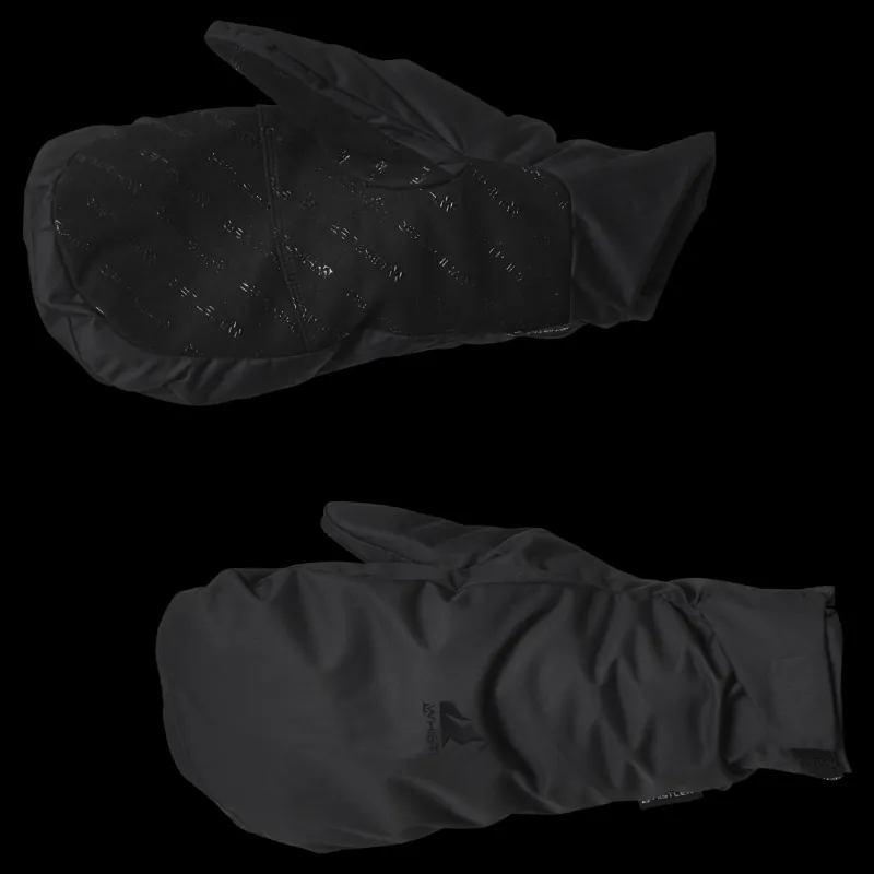 Online Whistler Reita Mittens w Inner Glove Black Svart