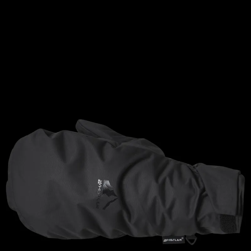 Online Whistler Reita Mittens w Inner Glove Black Svart