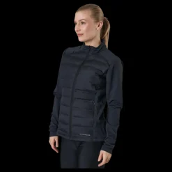 Online Endurance Reitta W Hot Fused Hybrid Jacket Black