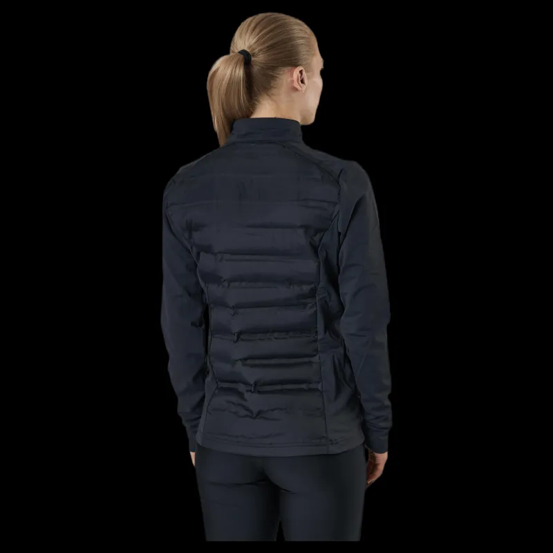 Online Endurance Reitta W Hot Fused Hybrid Jacket Black