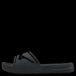 New Mizuno Relax Slide 2 Black / White Svart