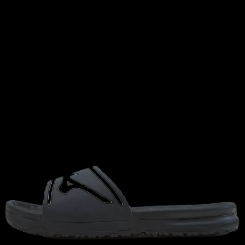 New Mizuno Relax Slide 2 Black / White Svart