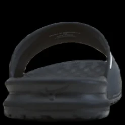 New Mizuno Relax Slide 2 Black / White Svart