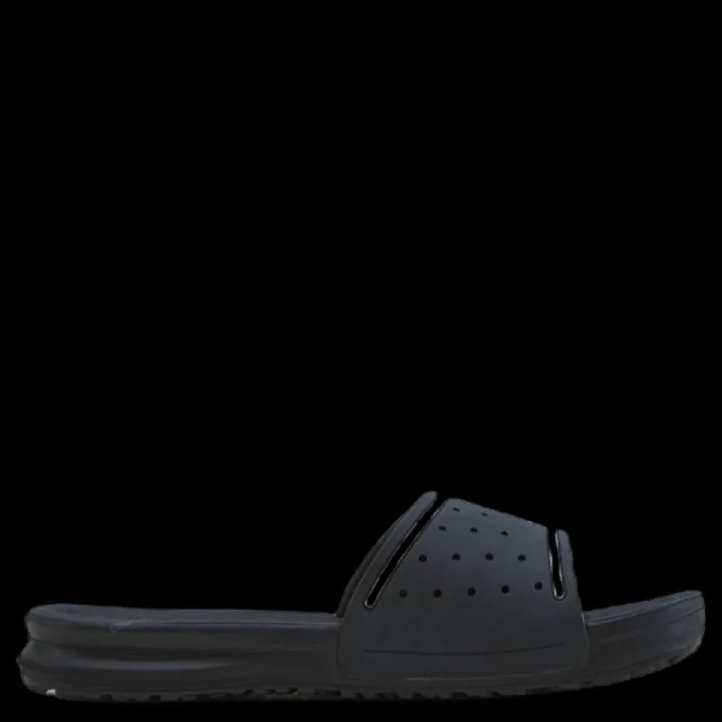 New Mizuno Relax Slide 2 Black / White Svart