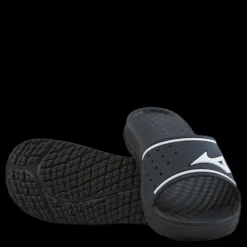 New Mizuno Relax Slide 2 Black / White Svart