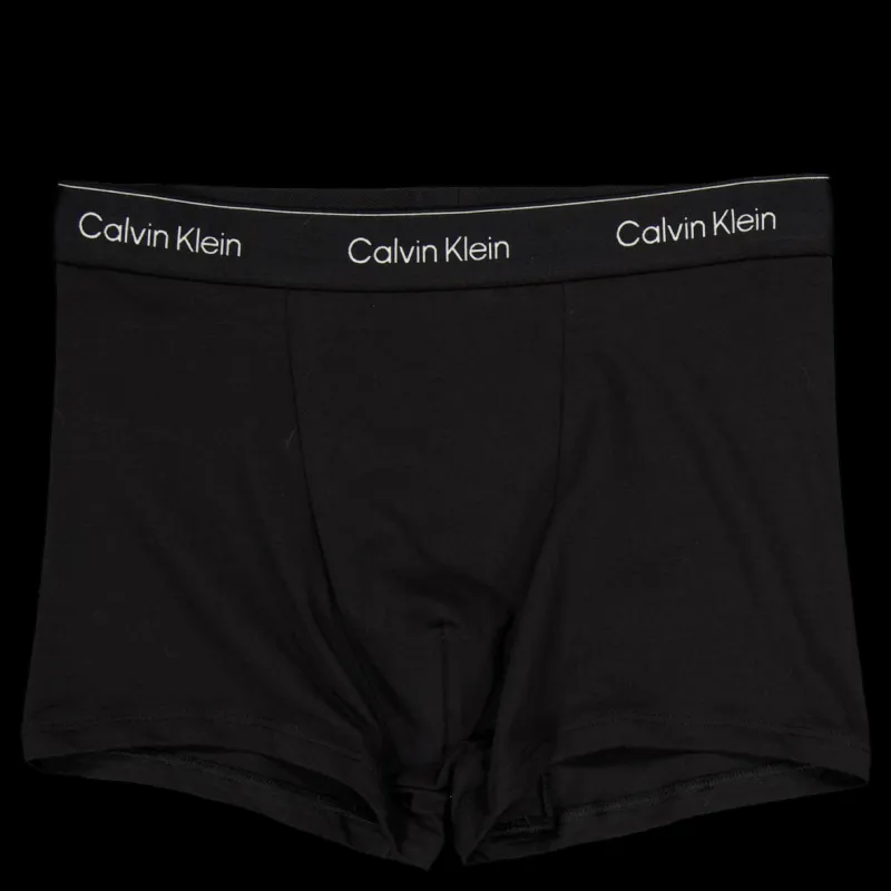 Online Calvin Klein Relaxed Dart Trunk 3pk Blue Svart