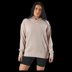 adidas Relaxed Hoodie with Healing Crystals-Inspired Graphics Wontau/White Beige Sale