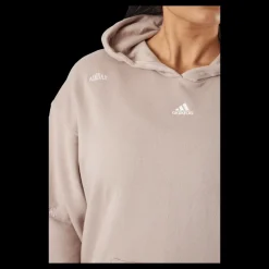 adidas Relaxed Hoodie with Healing Crystals-Inspired Graphics Wontau/White Beige Sale